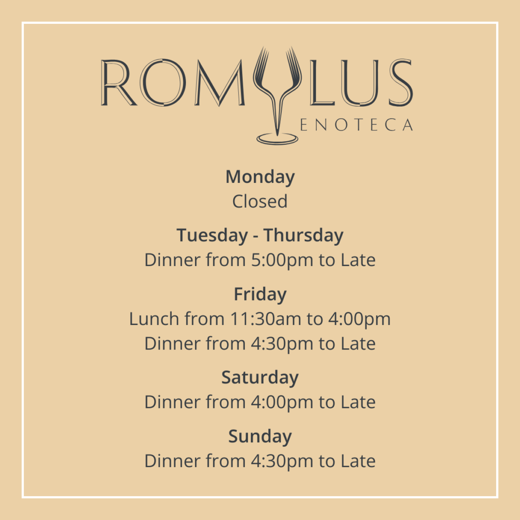 Romulus Timings